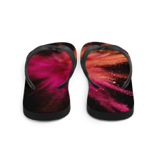 Powder Explosion Flip-Flops by Design Express