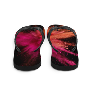 Powder Explosion Flip-Flops by Design Express