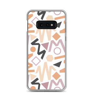 Samsung Galaxy S10e Soft Geometrical Pattern Samsung Case by Design Express
