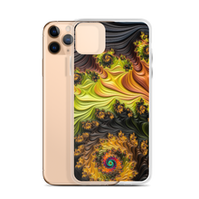 Colourful Fractals iPhone Case by Design Express