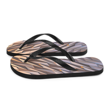 Abstract Metal Flip-Flops by Design Express