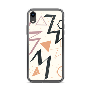 iPhone XR Mix Geometrical Pattern 02 iPhone Case by Design Express