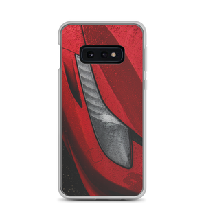 Samsung Galaxy S10e Red Automotive Samsung Case by Design Express