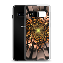 Abstract Flower 02 Samsung Case by Design Express