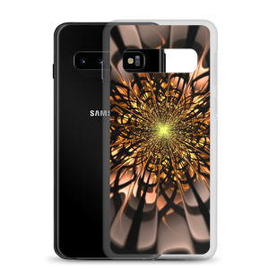 Abstract Flower 02 Samsung Case by Design Express