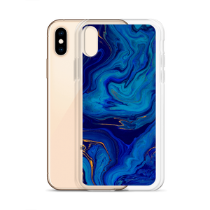 Blue Marble iPhone Case by Design Express