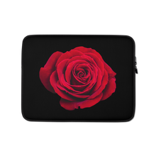 13 in Charming Red Rose Laptop Sleeve by Design Express