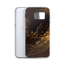 Gold Swirl Samsung Case by Design Express