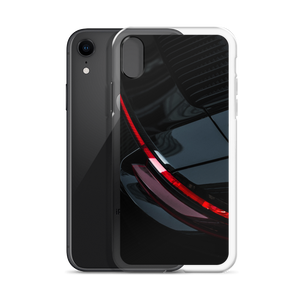 Black Automotive iPhone Case by Design Express