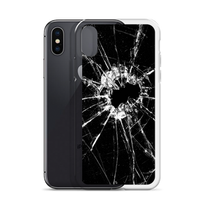 Broken Glass iPhone Case by Design Express