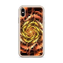 Abstract Flower 01 iPhone Case by Design Express