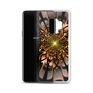 Abstract Flower 02 Samsung Case by Design Express