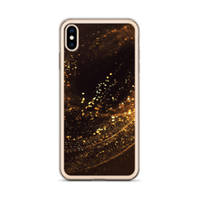 Gold Swirl iPhone Case by Design Express
