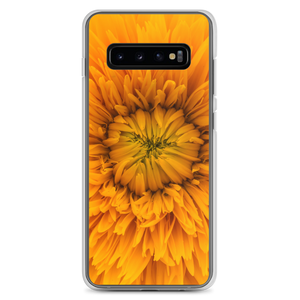 Samsung Galaxy S10+ Yellow Flower Samsung Case by Design Express