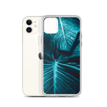 Turquoise Leaf iPhone Case by Design Express