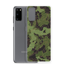 Green Camoline Samsung Case by Design Express