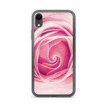 iPhone XR Pink Rose iPhone Case by Design Express