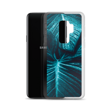 Turquoise Leaf Samsung Case by Design Express