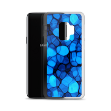 Crystalize Blue Samsung Case by Design Express