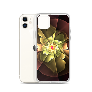 Abstract Flower 04 iPhone Case by Design Express
