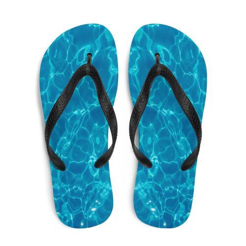 Swimming Pool Flip-Flops by Design Express
