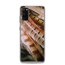 Samsung Galaxy S20 Pheasant Feathers Samsung Case by Design Express