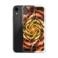 Abstract Flower 01 iPhone Case by Design Express