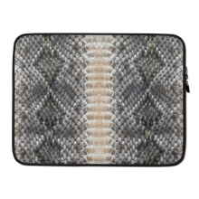 15 in Snake Skin Print Laptop Sleeve by Design Express