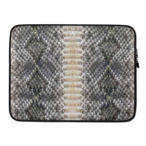 15 in Snake Skin Print Laptop Sleeve by Design Express