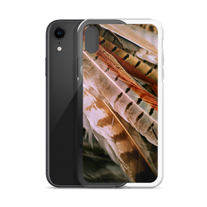 Pheasant Feathers iPhone Case by Design Express