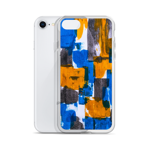 Bluerange Abstract Painting iPhone Case by Design Express