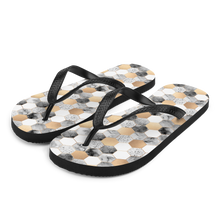 S Hexagonal Pattern Flip-Flops by Design Express