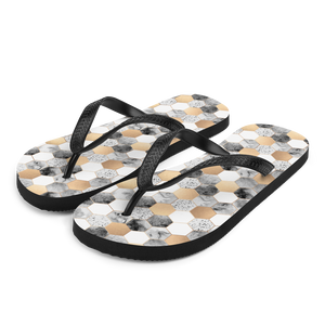 S Hexagonal Pattern Flip-Flops by Design Express