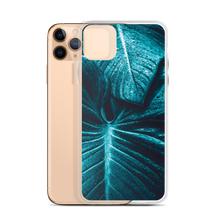 Turquoise Leaf iPhone Case by Design Express