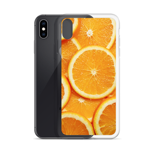 Sliced Orange iPhone Case by Design Express