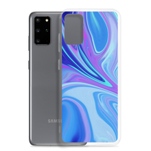 Purple Blue Watercolor Samsung Case by Design Express