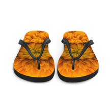 Yellow Flower Flip-Flops by Design Express