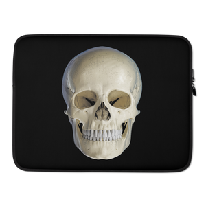 15 in Skull Head Laptop Sleeve by Design Express