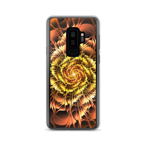 Samsung Galaxy S9+ Abstract Flower 01 Samsung Case by Design Express