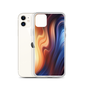Canyon Swirl iPhone Case by Design Express