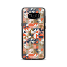 Samsung Galaxy S8+ Mid Century Pattern Samsung Case by Design Express