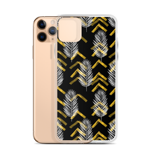 Tropical Leaves Pattern iPhone Case by Design Express