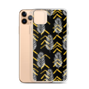 Tropical Leaves Pattern iPhone Case by Design Express