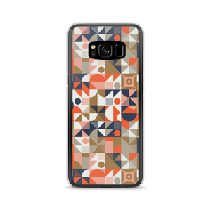 Samsung Galaxy S8 Mid Century Pattern Samsung Case by Design Express