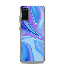 Samsung Galaxy S20 Purple Blue Watercolor Samsung Case by Design Express