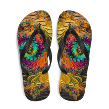 Multicolor Fractal Flip-Flops by Design Express