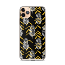 iPhone 11 Pro Max Tropical Leaves Pattern iPhone Case by Design Express