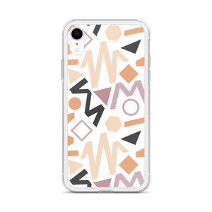 Soft Geometrical Pattern iPhone Case by Design Express