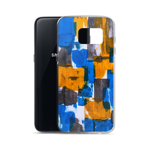 Bluerange Abstract Painting Samsung Case by Design Express