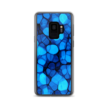 Samsung Galaxy S9 Crystalize Blue Samsung Case by Design Express